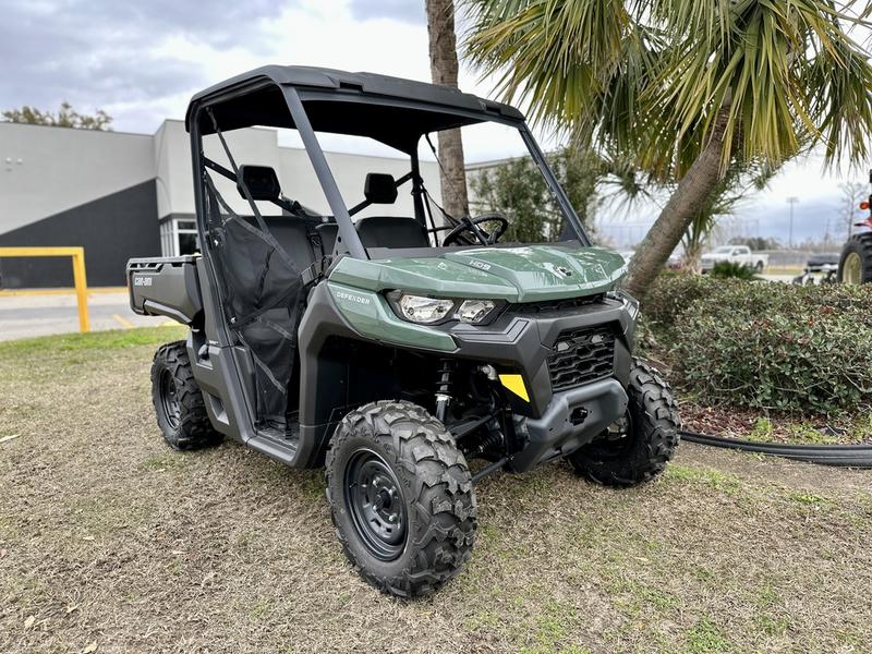 2025 Can-Am DEFENDER BASE 62 HD9 GN 25